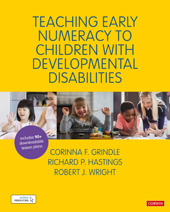 eBook, Teaching Early Numeracy to Children with Developmental Disabilities, Grindle, Corinna, SAGE Publications Ltd
