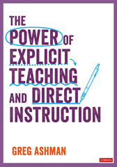 E-book, The Power of Explicit Teaching and Direct Instruction, SAGE Publications Ltd