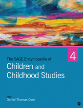 eBook, The SAGE Encyclopedia of Children and Childhood Studies, SAGE Publications Ltd