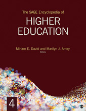 E-book, The SAGE Encyclopedia of Higher Education, SAGE Publications Ltd