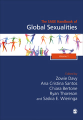 eBook, The SAGE Handbook of Global Sexualities, SAGE Publications Ltd