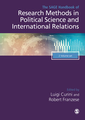 eBook, The SAGE Handbook of Research Methods in Political Science and International Relations, SAGE Publications Ltd