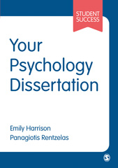 E-book, Your Psychology Dissertation, SAGE Publications Ltd