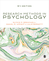 E-book, Research Methods in Psychology, SAGE Publications Ltd