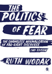 eBook, The Politics of Fear : The Shameless Normalization of Far-Right Discourse, SAGE Publications Ltd