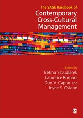 E-book, The SAGE Handbook of Contemporary Cross-Cultural Management, SAGE Publications Ltd