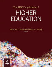 E-book, The SAGE Encyclopedia of Higher Education, SAGE Publications Ltd