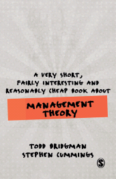 E-book, A Very Short, Fairly Interesting and Reasonably Cheap Book about Management Theory, SAGE Publications Ltd