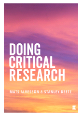 E-book, Doing Critical Research, SAGE Publications Ltd