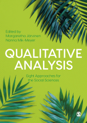E-book, Qualitative Analysis : Eight Approaches for the Social Sciences, SAGE Publications Ltd