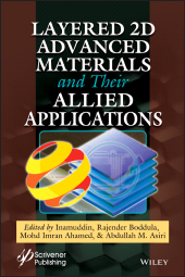 E-book, Layered 2D Materials and Their Allied Applications, Scrivener Publishing