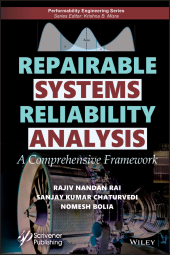 E-book, Repairable Systems Reliability Analysis : A Comprehensive Framework, Scrivener Publishing