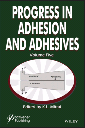 E-book, Progress in Adhesion and Adhesives, Volume 5, Scrivener Publishing