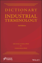 E-book, Dictionary of Industrial Terminology, Scrivener Publishing