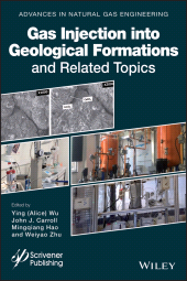 E-book, Gas Injection into Geological Formations and Related Topics, Scrivener Publishing