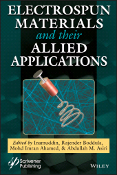 E-book, Electrospun Materials and Their Allied Applications, Scrivener Publishing