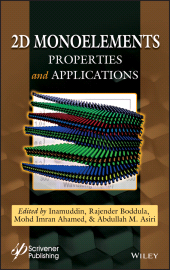 E-book, 2D Monoelements : Properties and Applications, Scrivener Publishing
