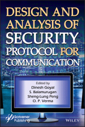 eBook, Design and Analysis of Security Protocol for Communication, Scrivener Publishing