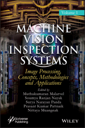 E-book, Machine Vision Inspection Systems, Image Processing, Concepts, Methodologies, and Applications, Scrivener Publishing