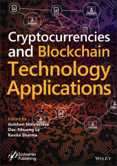 E-book, Cryptocurrencies and Blockchain Technology Applications, Scrivener Publishing