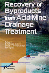 E-book, Recovery of Byproducts from Acid Mine Drainage Treatment, Scrivener Publishing