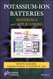 E-book, Potassium-ion Batteries : Materials and Applications, Scrivener Publishing