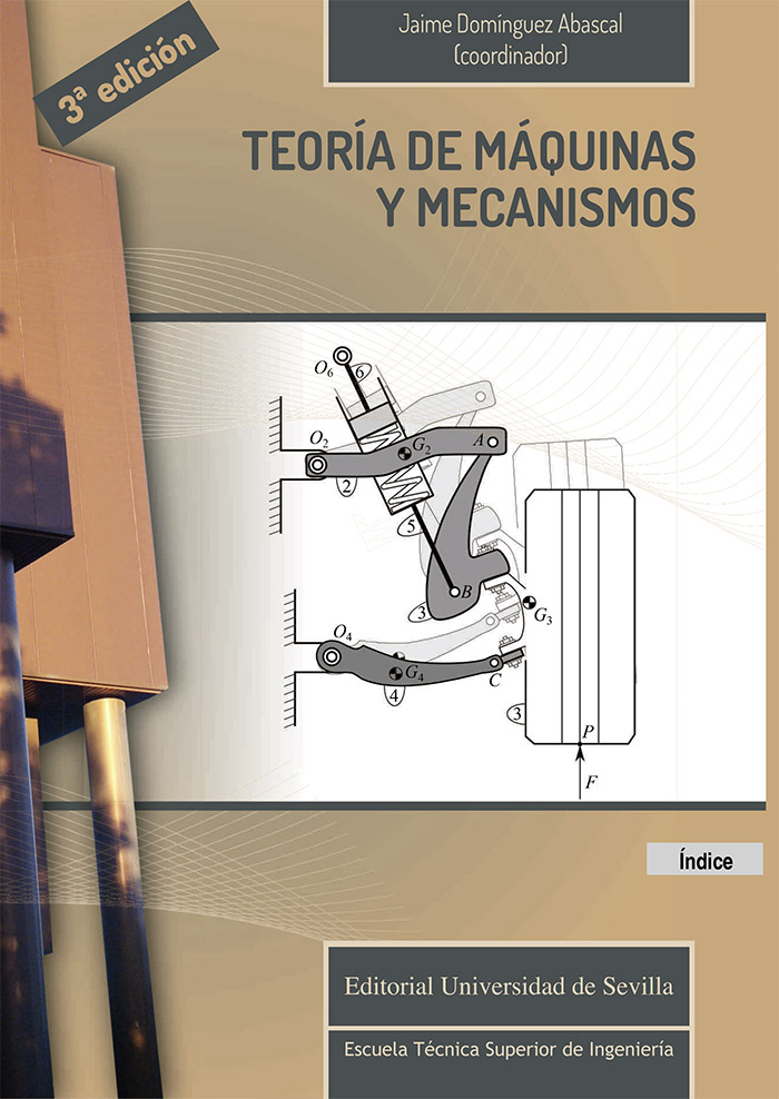 eBook, Teoría de máquinas y mecanismos, Universidad de Sevilla