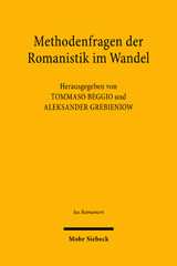 E-book, Methodenfragen der Romanistik im Wandel : Paul Koschakers Vermächtnis 80 Jahre nach seiner Krisenschrift, Mohr Siebeck