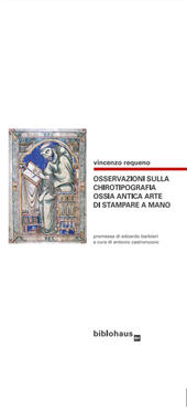 E-book, Osservazioni sulla chirotipografia ossia antica arte di stampare a mano, Biblohaus