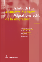 E-book, Jahrbuch für Migrationsrecht 2019/2020 Annuaire du droit de la migration 2019/2020, Stämpfli Verlag