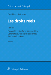 E-book, Les droits réels, Stämpfli Verlag