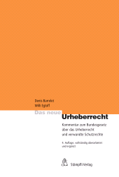 E-book, Das neue Urheberrecht : Kommentar zum Bundesgesetz über das Urheberrecht und verwandte Schutzrechte, Stämpfli Verlag