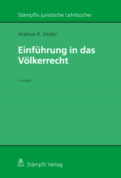 E-book, Einführung in das Völkerrecht, Stämpfli Verlag