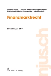 E-book, Finanzmarktrecht, Entwicklungen 2019, Stämpfli Verlag