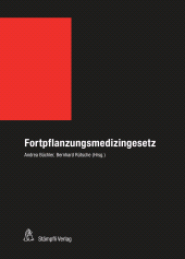 m, Fortpflanzungsmedizingesetz (FMedG) : Bundesgesetz vom 18. Dezember 1998 über die medizinisch unterstützte Fortpflanzung, Stämpfli Verlag