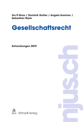 E-book, Gesellschaftsrecht : Entwicklungen 2019, Stämpfli Verlag