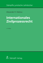 E-book, Internationales Zivilprozessrecht, Stämpfli Verlag