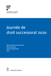 E-book, Journée de droit successoral 2020, Stämpfli Verlag
