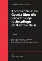 E-book, Kommentar zum Gesetz über die Verwaltungsrechtspflege im Kanton Bern, Stämpfli Verlag