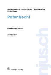 E-book, Patentrecht, Entwicklungen 2019, Stämpfli Verlag