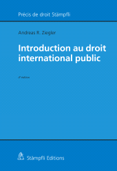 E-book, Introduction au droit international public, Stämpfli Verlag