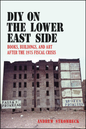 E-book, DIY on the Lower East Side : Books, Buildings, and Art after the 1975 Fiscal Crisis, SUNY Press - State University of New York Press