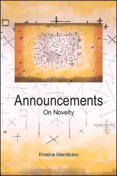 eBook, Announcements : On Novelty, SUNY Press - State University of New York Press