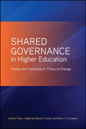 E-book, Shared Governance in Higher Education : Vitality and Continuity in Times of Change, SUNY Press - State University of New York Press