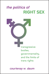 E-book, The Politics of Right Sex : Transgressive Bodies, Governmentality, and the Limits of Trans Rights, SUNY Press - State University of New York Press