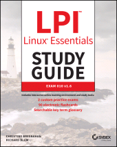 eBook, LPI Linux Essentials Study Guide : Exam 010 v1.6, Sybex