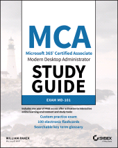 E-book, MCA Modern Desktop Administrator Study Guide : Exam MD-101, Sybex