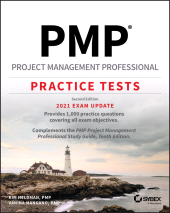 eBook, PMP Project Management Professional Practice Tests : 2021 Exam Update, Sybex