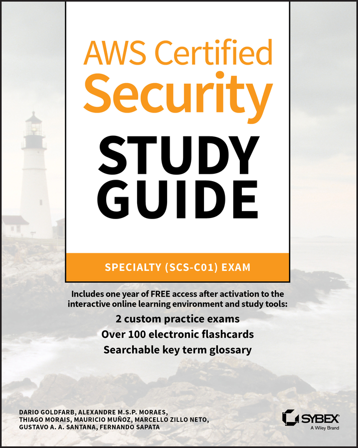 eBook, AWS Certified Security Study Guide : Specialty (SCS-C01) Exam, Sybex