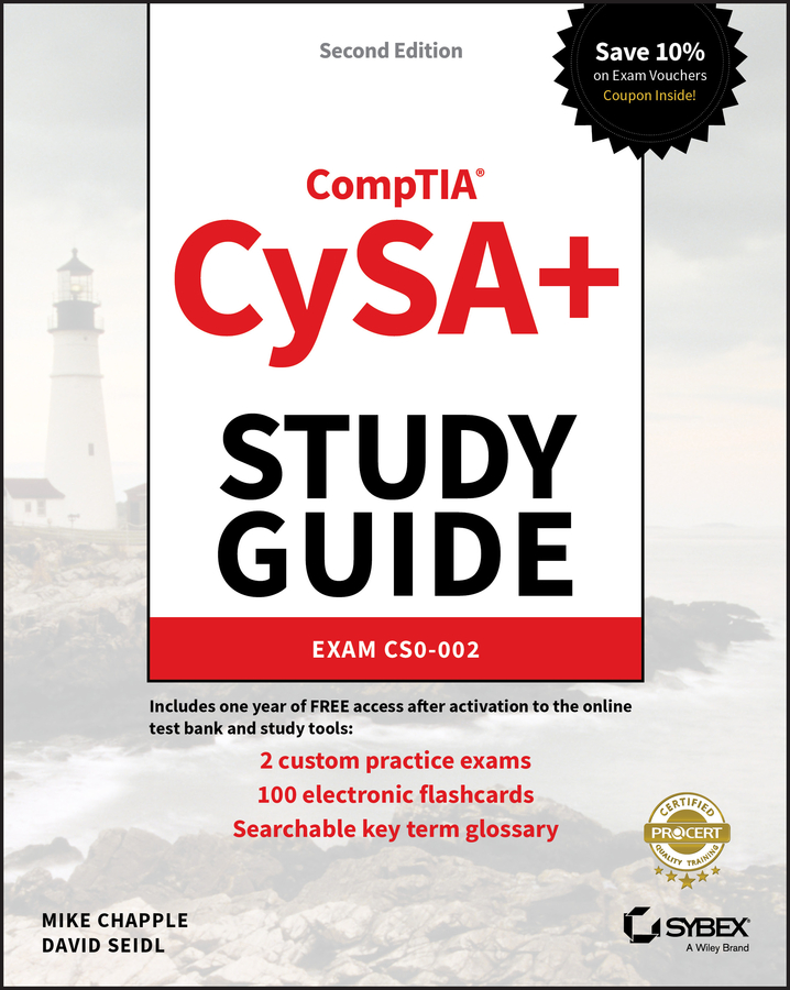 E-book, CompTIA CySA+ Study Guide : Exam CS0-002, Sybex